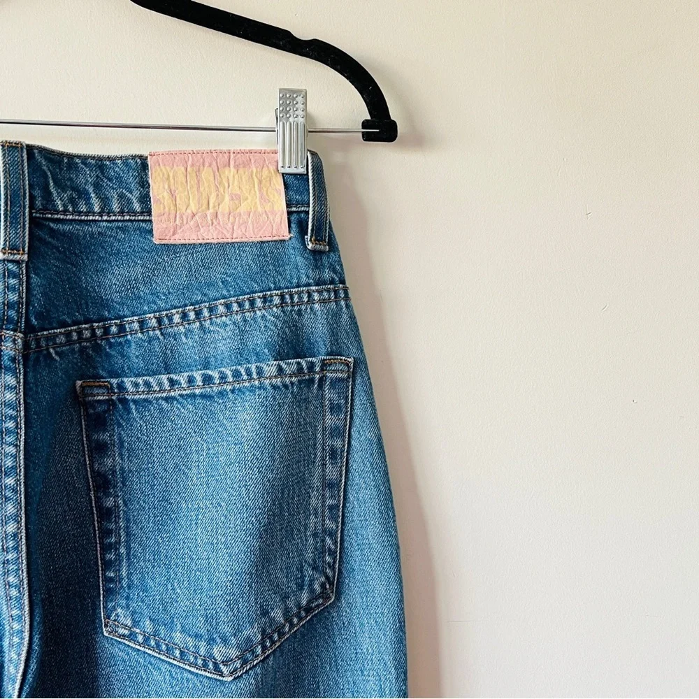 New Mother Snacks High Waisted Twizzy Skimp Jean in Delicious Memories Size 26​​